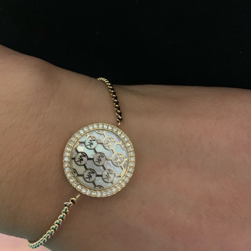 Michael kors gold bracelet